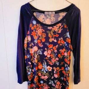 Cute Absolutely famous floral shirt.